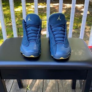 Jordan 13 (Squadron Blue) size 11.5